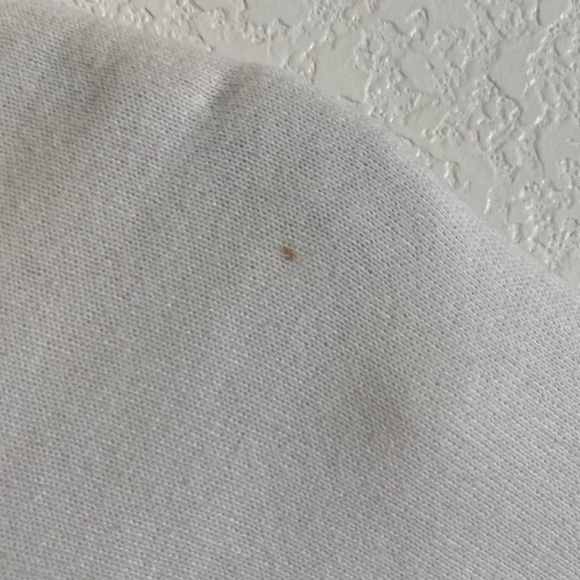 Milwaukee Brewers Vintage White Sweatshirt by Fruit of the Loom L. Made in USA - Picture 5 of 6